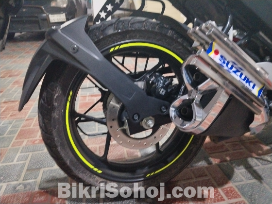 Suzuki Gixxer fi abs 2024